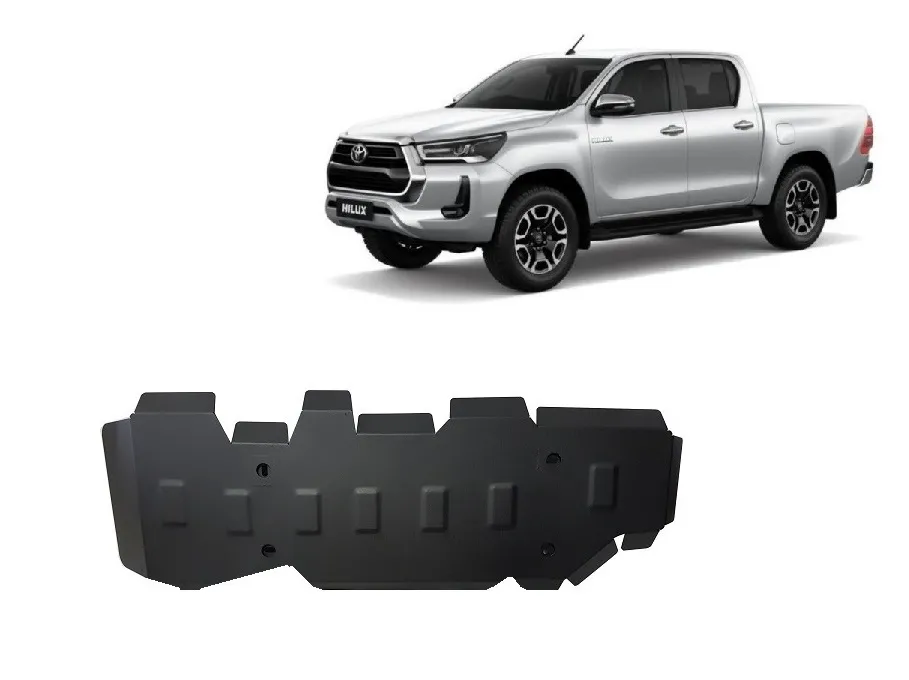 Protector del deposito de combustible Toyota Hilux Invincible 2021-2026