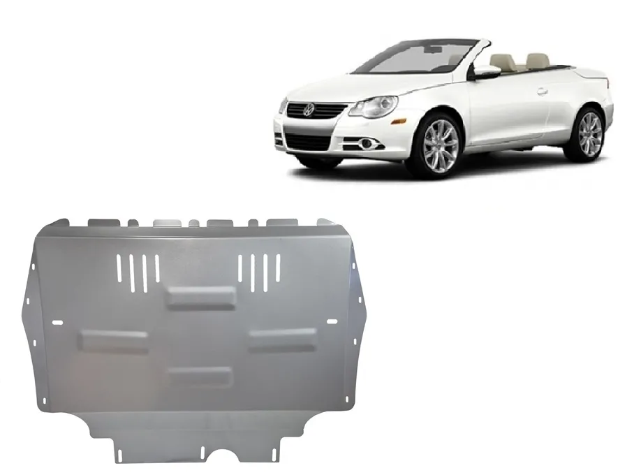 Cubre carter de aluminio Volkswagen Eos 2006-2015