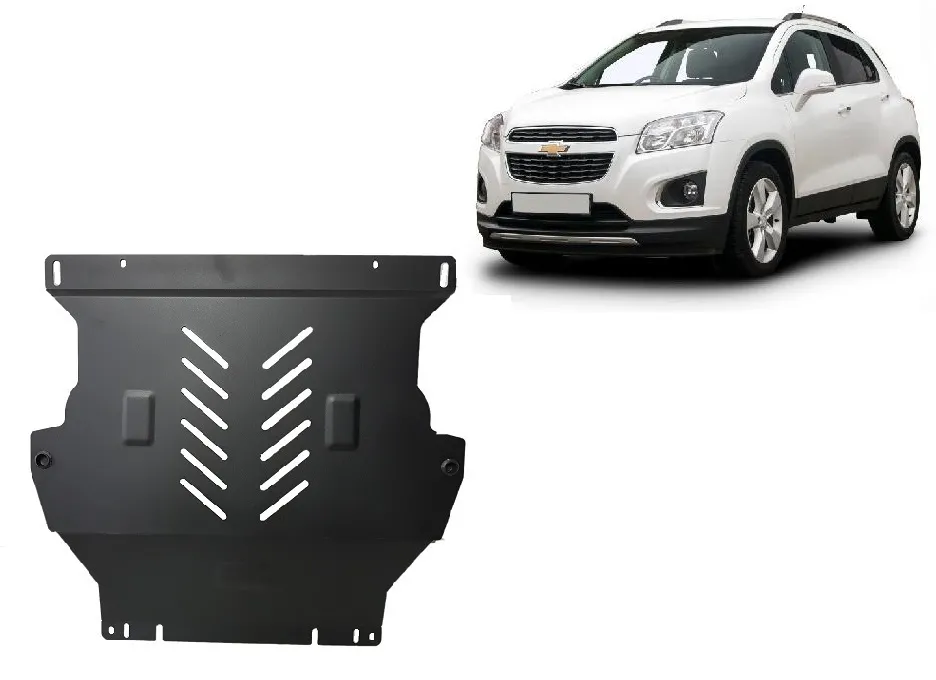 Cubre carter metalico Chevrolet Trax 2012-2022