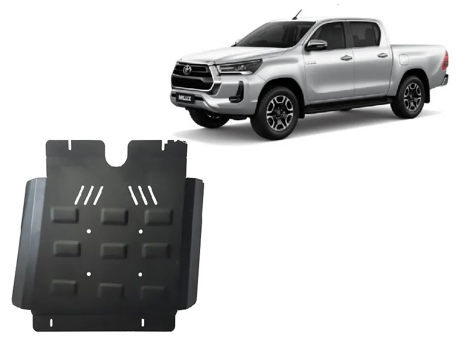 Protector de la caja de cambios Toyota Hilux Invincible 2021-2026