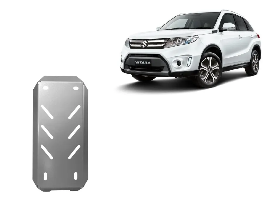 Protector de aluminio del diferencial trasero Suzuki Vitara 2013-2025