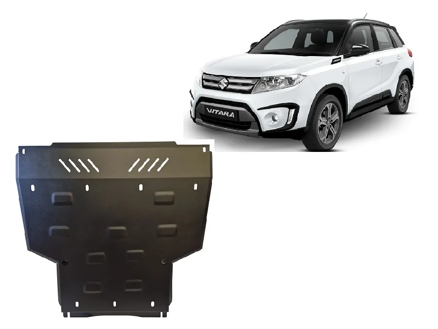 Cubre carter metalico Suzuki Vitara 2023-2026