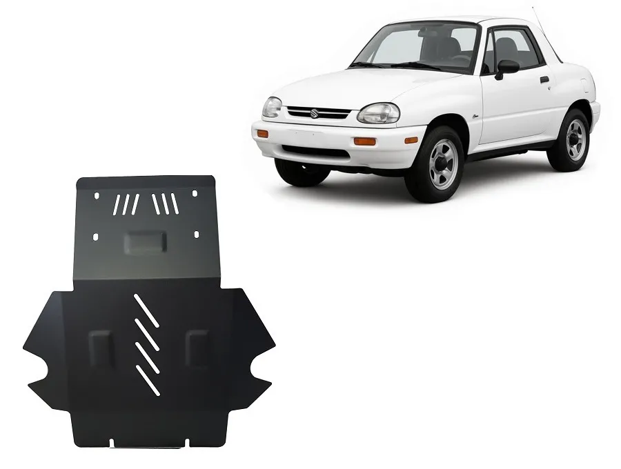 Cubre carter metalico Suzuki X90 1988-1999