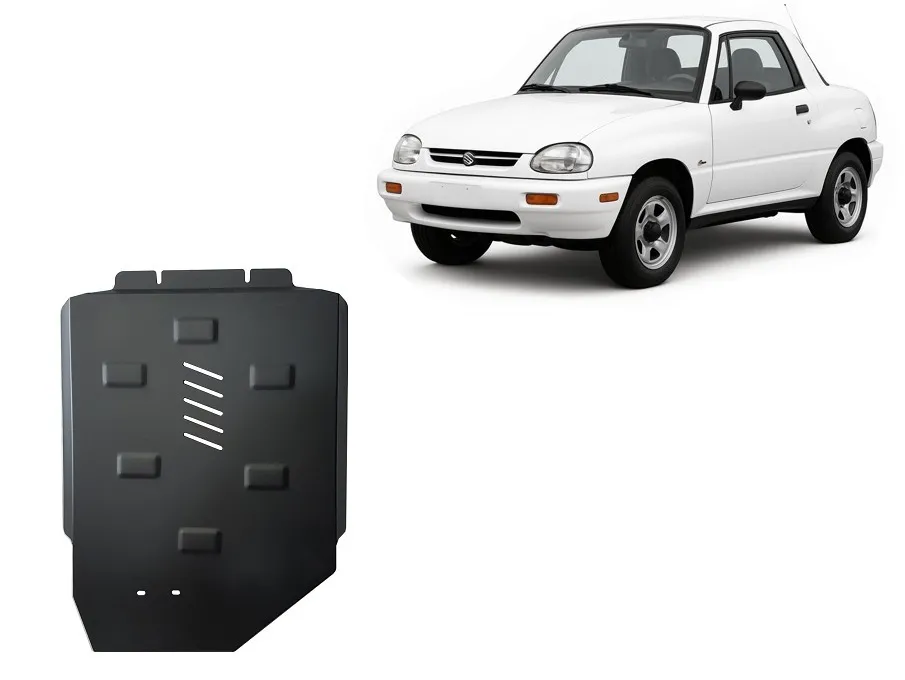Protector de la caja de cambios Suzuki X90 1988-1999