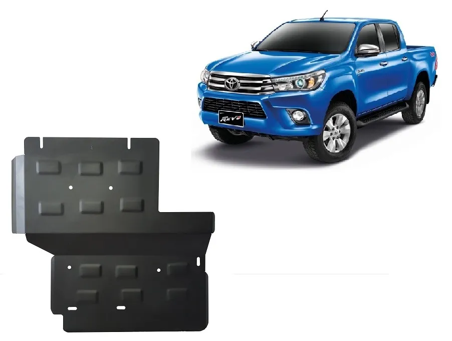 Protector del diferencial Toyota Hilux Revo 2016-2021