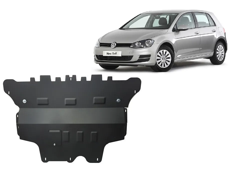 Cubre carter metalico VW Golf 7 - Manual 2012-2020