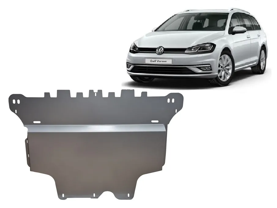 Cubre carter de aluminio VW Golf 7 2012-2021