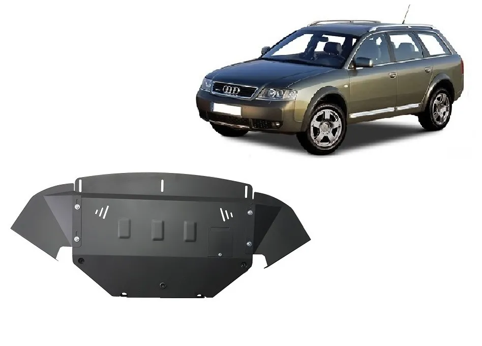 Cubre carter metalico Audi A6 Allroad  2000-2005
