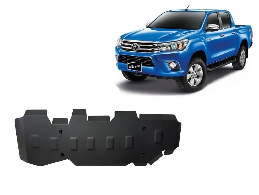 Protector del deposito de combustible Toyota Hilux Revo 2016-2026