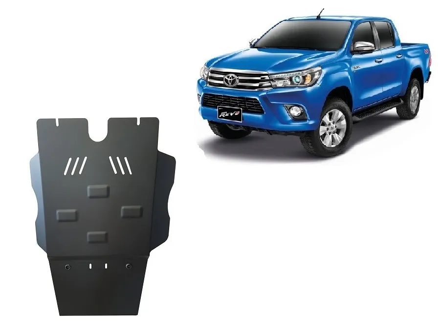 Protector de la caja de cambios Toyota Hilux Revo 2016-2026