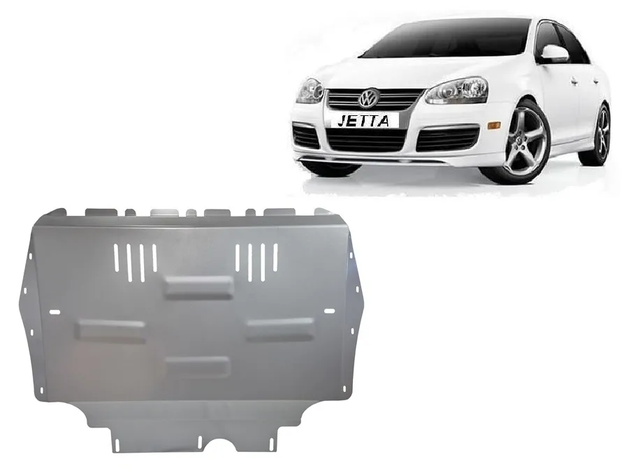 Cubre carter de aluminio VW Jetta 2005-2011