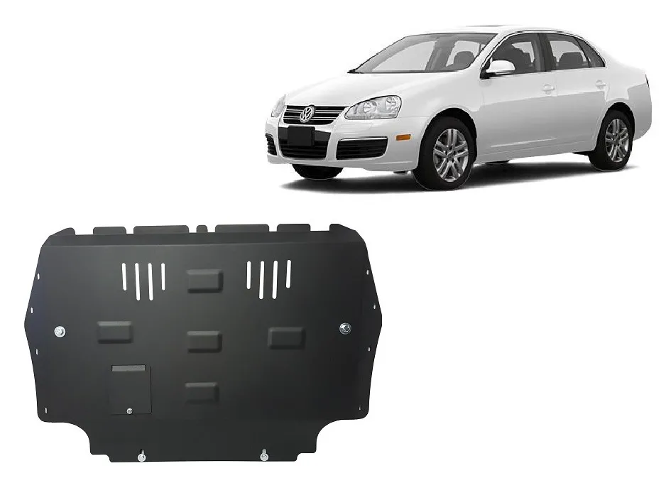 Cubre carter metalico VW Jetta 2010-2011