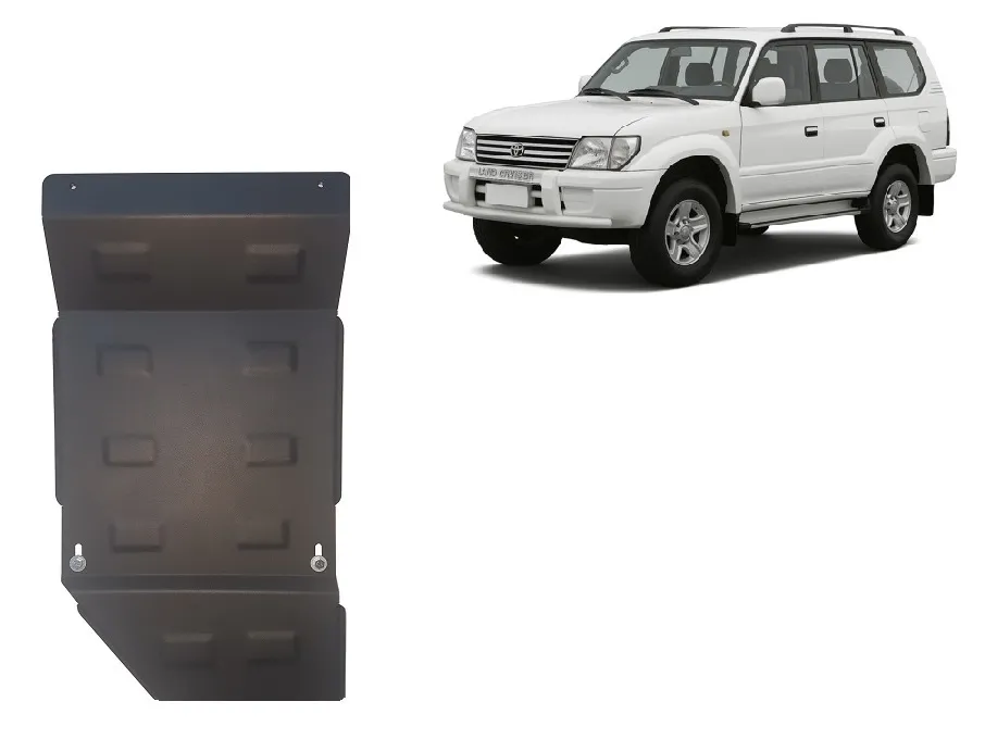 Protector de la caja de cambios Toyota Land Cruiser J90 1995-2002