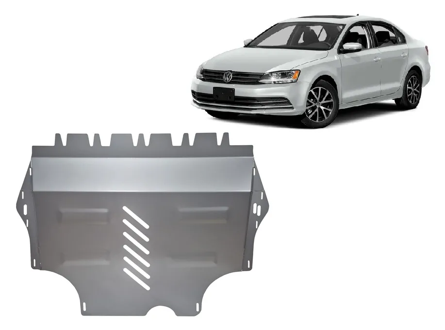 Cubre carter de aluminio VW Jetta 2011-2017