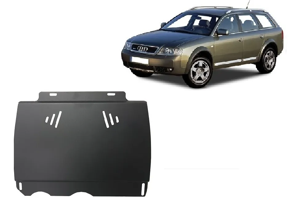 Protector de la caja de cambios Audi A6 Allroad - Manual 2000-2005