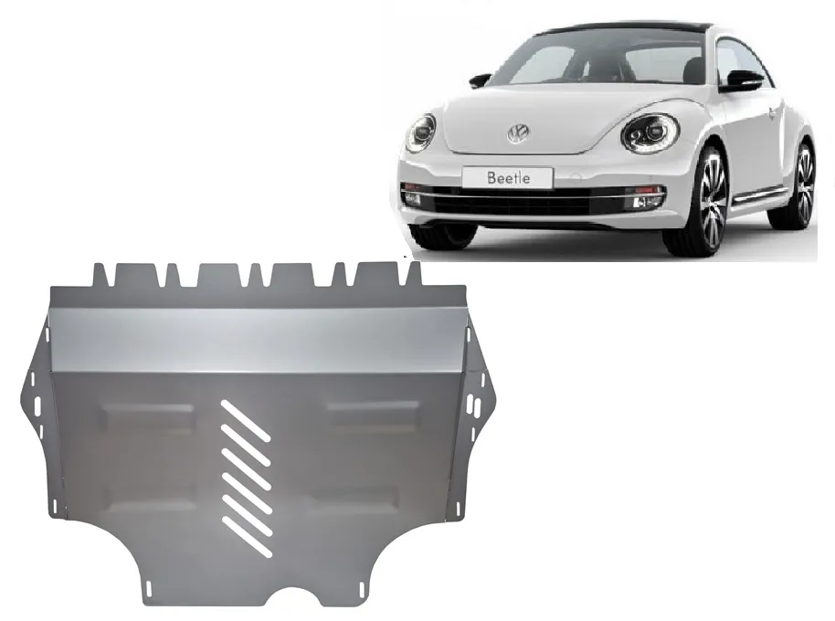 Cubre carter de aluminio Volkswagen New Beetle 2011-2017