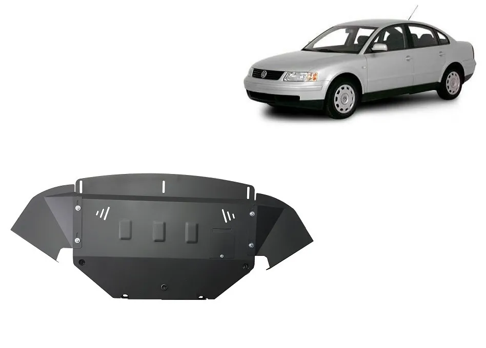 Cubre carter metalico VW Passat B5 - 2.5 TDI V6 1997-2000