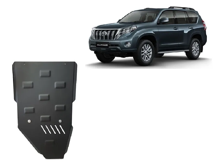 Protector de la caja de cambios Toyota Land Cruiser 150 2009-2023