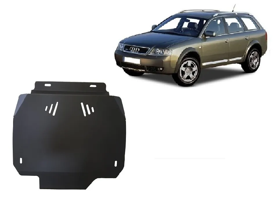Protector de la caja de cambios Audi A6 Allroad 2000-2005