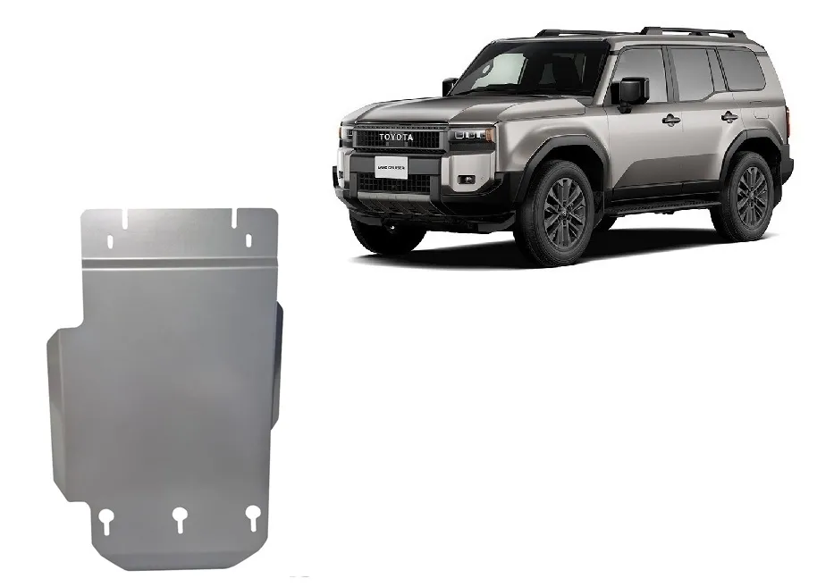 Protector de aluminio de la caja de cambios Toyota Land Cruiser 250 2024-2026