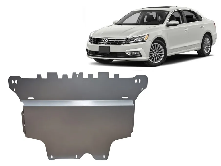 Cubre carter de aluminio VW Passat Alltrack 2014-2023