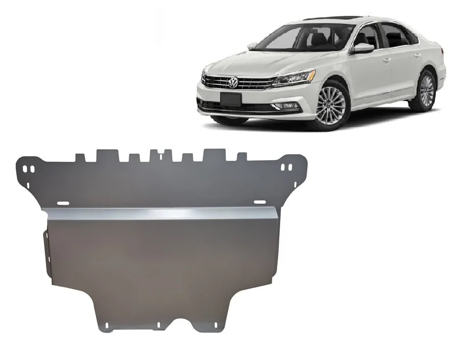 Cubre carter de aluminio VW Passat B8 2014-2023