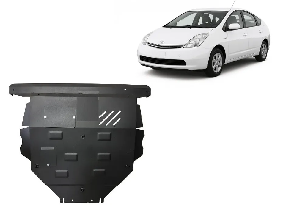 Cubre carter metalico Toyota Prius 2003-2009