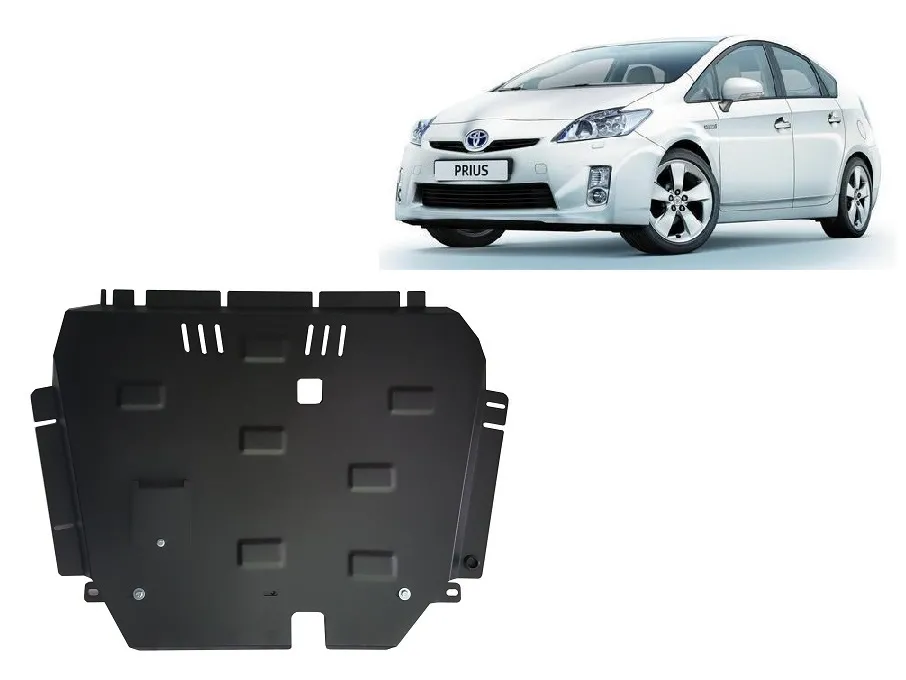 Cubre carter metalico Toyota Prius 2008-2015