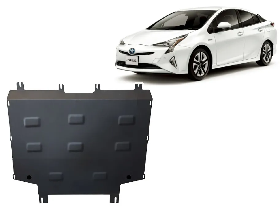 Cubre carter metalico Toyota Prius 2016-2022