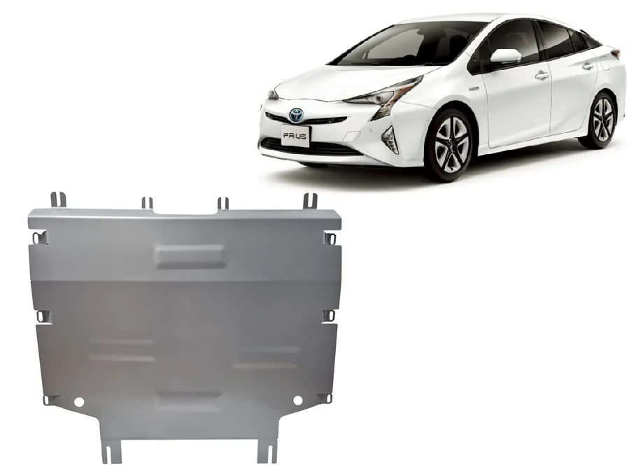 Cubre carter de aluminio Toyota Prius 2019-2026