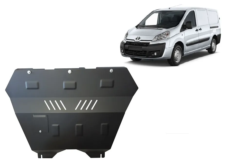 Cubre carter metalico Toyota Proace 2013-2016
