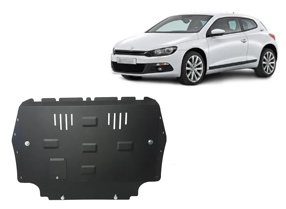 Cubre carter metalico Volkswagen Scirocco 2008-2017