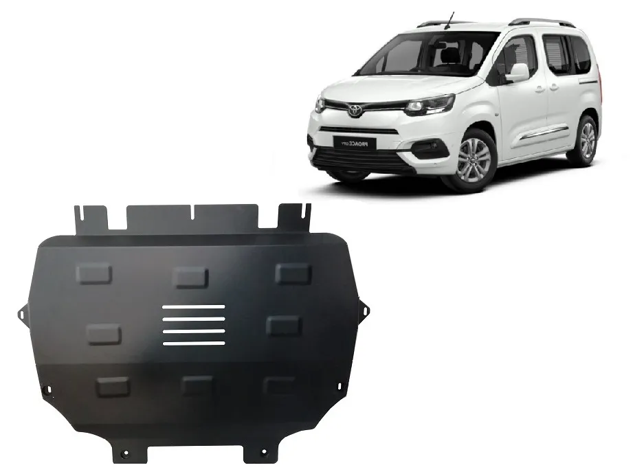 Cubre carter metalico Toyota Proace City Verso 2019-2026
