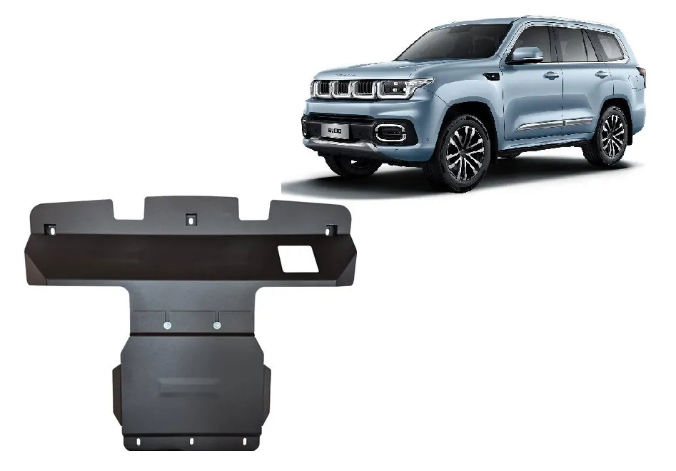 Cubre carter metalico Baic Beijing BJ60 2022-2026