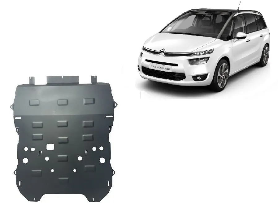 Cubre carter metalico Citroen C4 Picasso 2013-2018