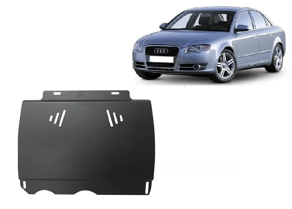 Protector de la caja de cambios Audi A4 B7 All Road - manual 2005-2008