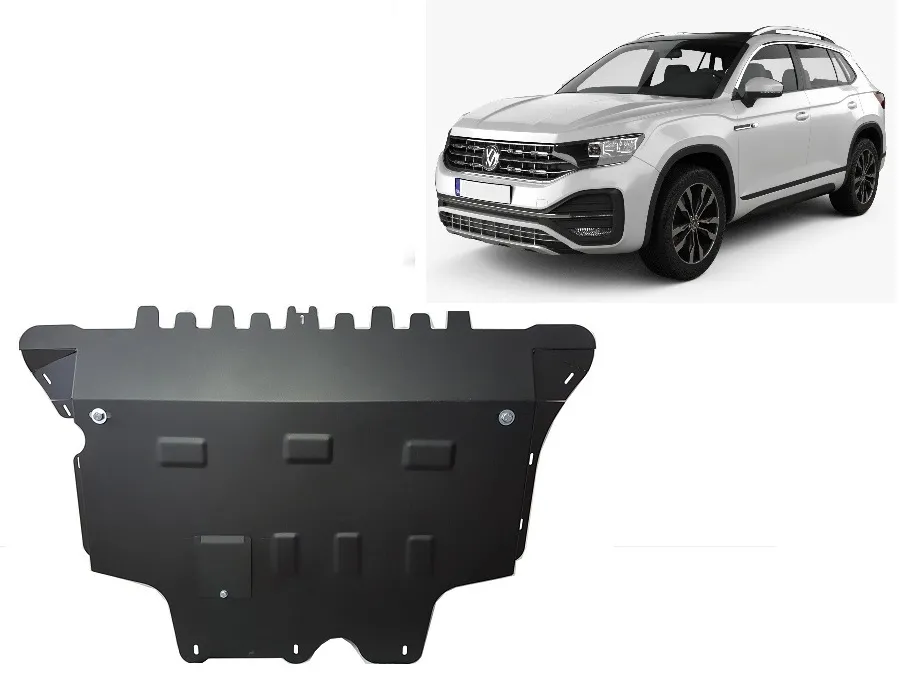 Cubre carter metalico VW Tayron 2018-2026