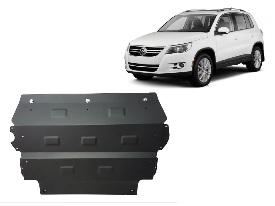 Cubre carter metalico VW Tiguan 2008-2015
