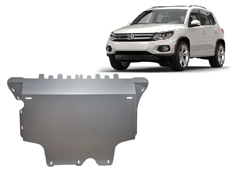 Cubre carter de aluminio VW Tiguan 2016-2026