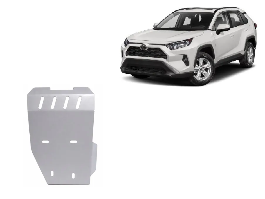 Protector de aluminio del diferencial trasero Toyota Rav4 2006-2013