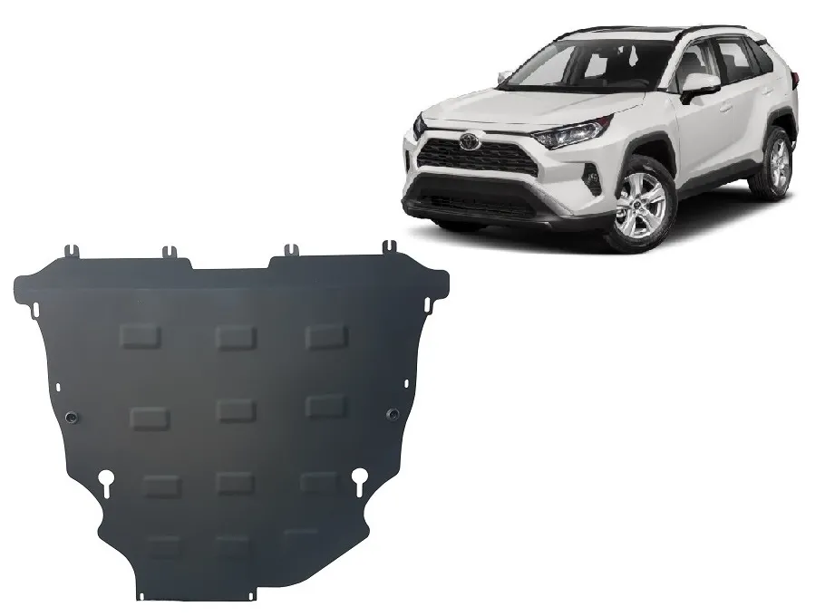 Cubre carter metalico Toyota Rav4 2018-2026