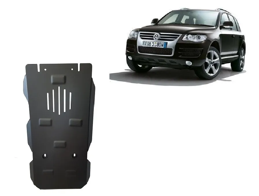 Protector de la caja de cambios VW Touareg 7L - Manual 2006-2010