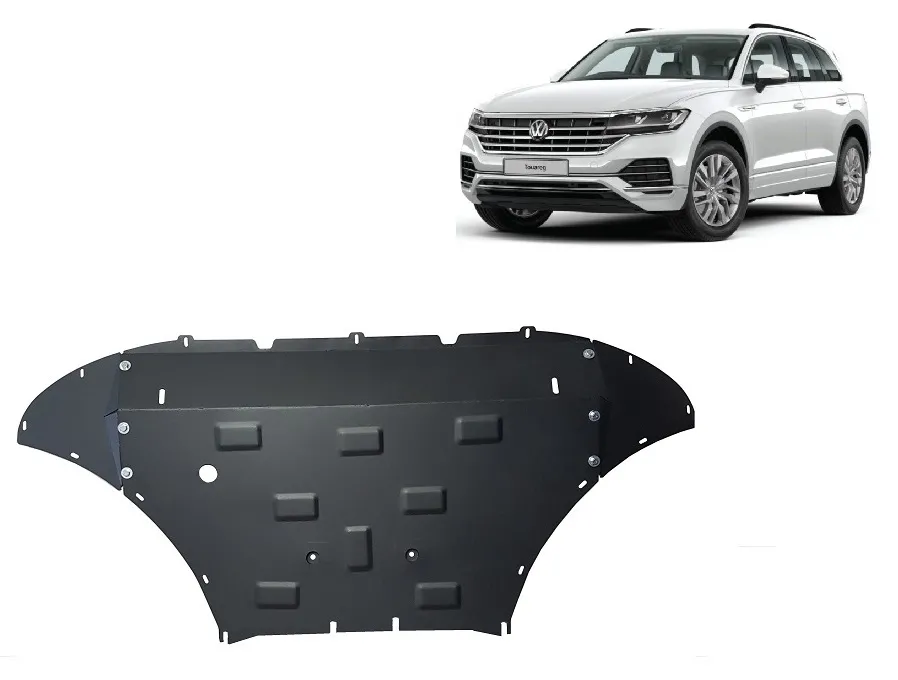 Cubre carter metalico Volkswagen Touareg 2018-2026