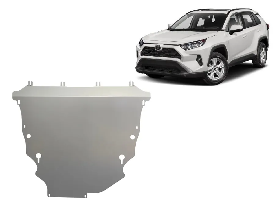 Cubre carter de aluminio Toyota RAV4 2018-2026