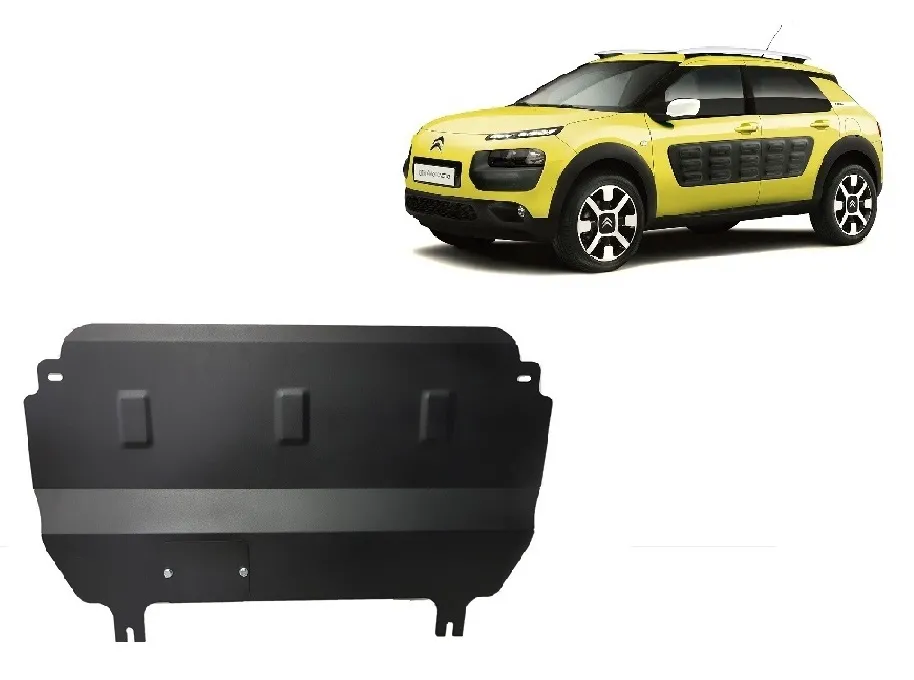 Cubre carter metalico Citroen C4 Cactus 2014-2020
