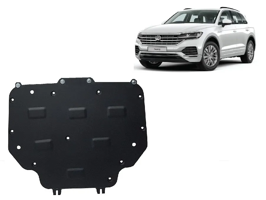 Protector de la caja de cambios VW Touareg 2018-2026