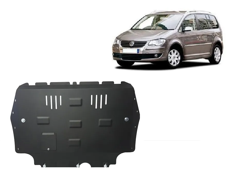 Cubre carter metalico Volkswagen Touran 2003-2015