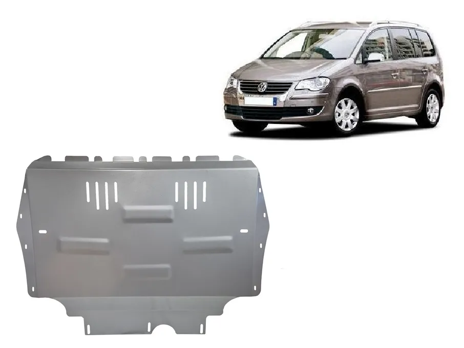 Cubre carter de aluminio Volkswagen Touran 2003-2015