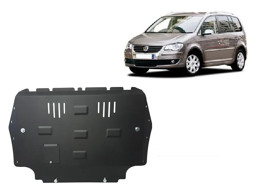 Cubre carter metalico Volkswagen Touran 2010-2015