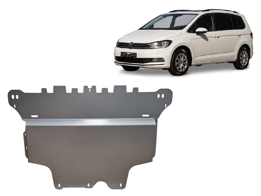 Cubre carter de aluminio VW Touran 2015-2026